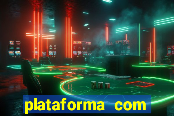 plataforma com conta demo slots